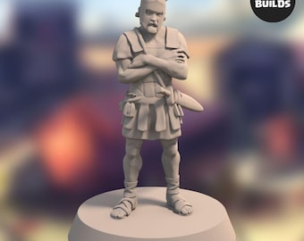 Euclides "The Captain" – Miniature
