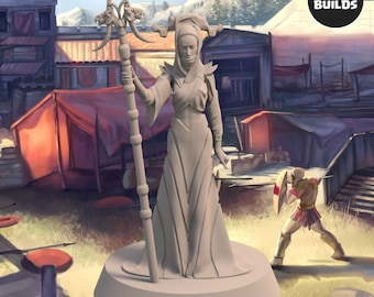 Selene “The Night’s Mistress” - Miniature