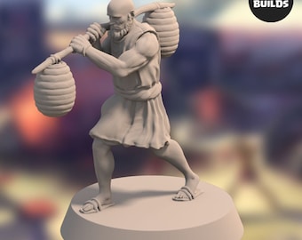 Farmer of the Realm of Eros – Pose 1 - Miniature
