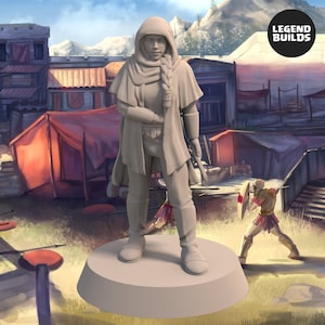 Zarghana “The Assassin” - Miniature