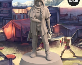 Zarghana “The Assassin” - Miniature