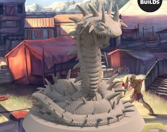Xantian Desert Snake – Miniature