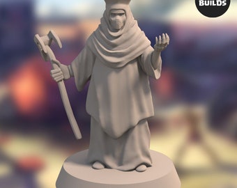 Spyron “Moonface” - 28MM Miniature