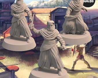 Night’s Cult Zealots with Daggers Bundle (3 miniatures) - Miniatures