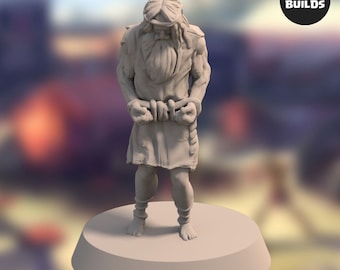 Outcasts of the Realm of Eros – Pose 3 – Miniature