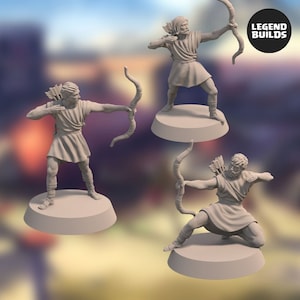 Bowmen of Mios (3 miniatures) - Miniatures