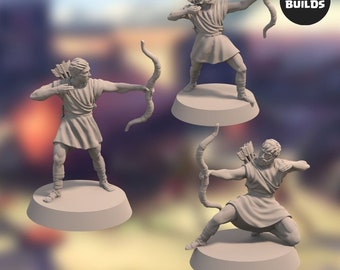 Bowmen of Mios (3 miniatures) - Miniatures