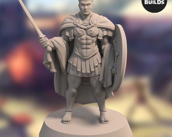 Graius "The Golden" - 28MM Miniature