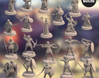 LegendBuilds Start Army (20 miniatures) - Miniatures