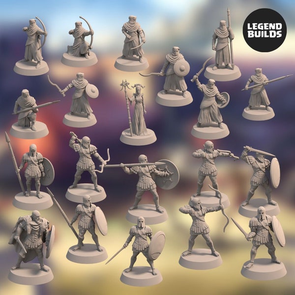 LegendBuilds Start Army (20 miniatures) - Miniatures