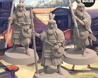 Temple Guards of Adan-Maduk Bundle (3 miniatures) – Miniatures