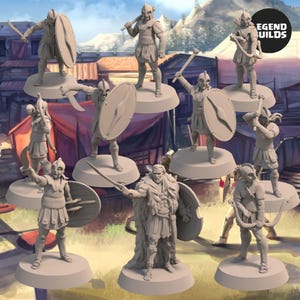 City of Nemis Army Bundle (10 miniatures) - Miniatures