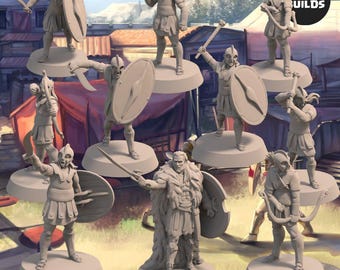 City of Nemis Army Bundle (10 miniatures) - Miniatures