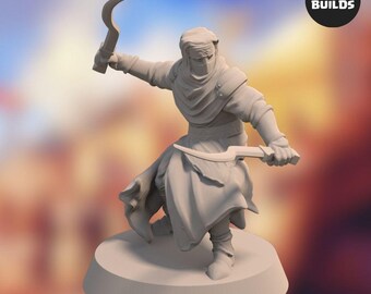 Night’s Cult Captain – Miniature