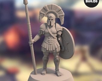 Realm of Eros Captain – Miniature