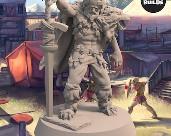 Vortisar "The Unfair" - Miniature