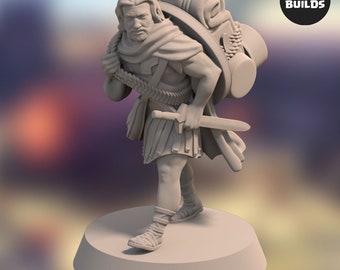 Leoncrates "The Scout" - Miniature