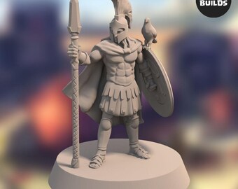 Acretius "The Lord of Pidgeons" - Miniature