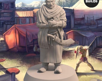 Babak “the Boss” – Miniature