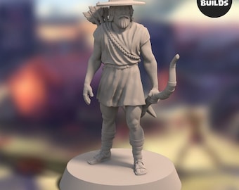 Tempos "The Bowman" - Miniature