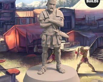 Euclides "The Captain" – Miniature