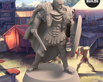 Alexos “The Wolf” – Miniature