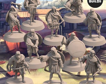 The Expediates Bundle (10 unique miniatures) - Miniatures