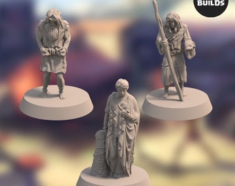 Outcasts of the Realm of Eros Bundle (3 miniatures) – Miniature