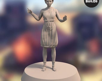 Civilians of Ago Cadmus, City of Eros – Pose 2 – Miniature