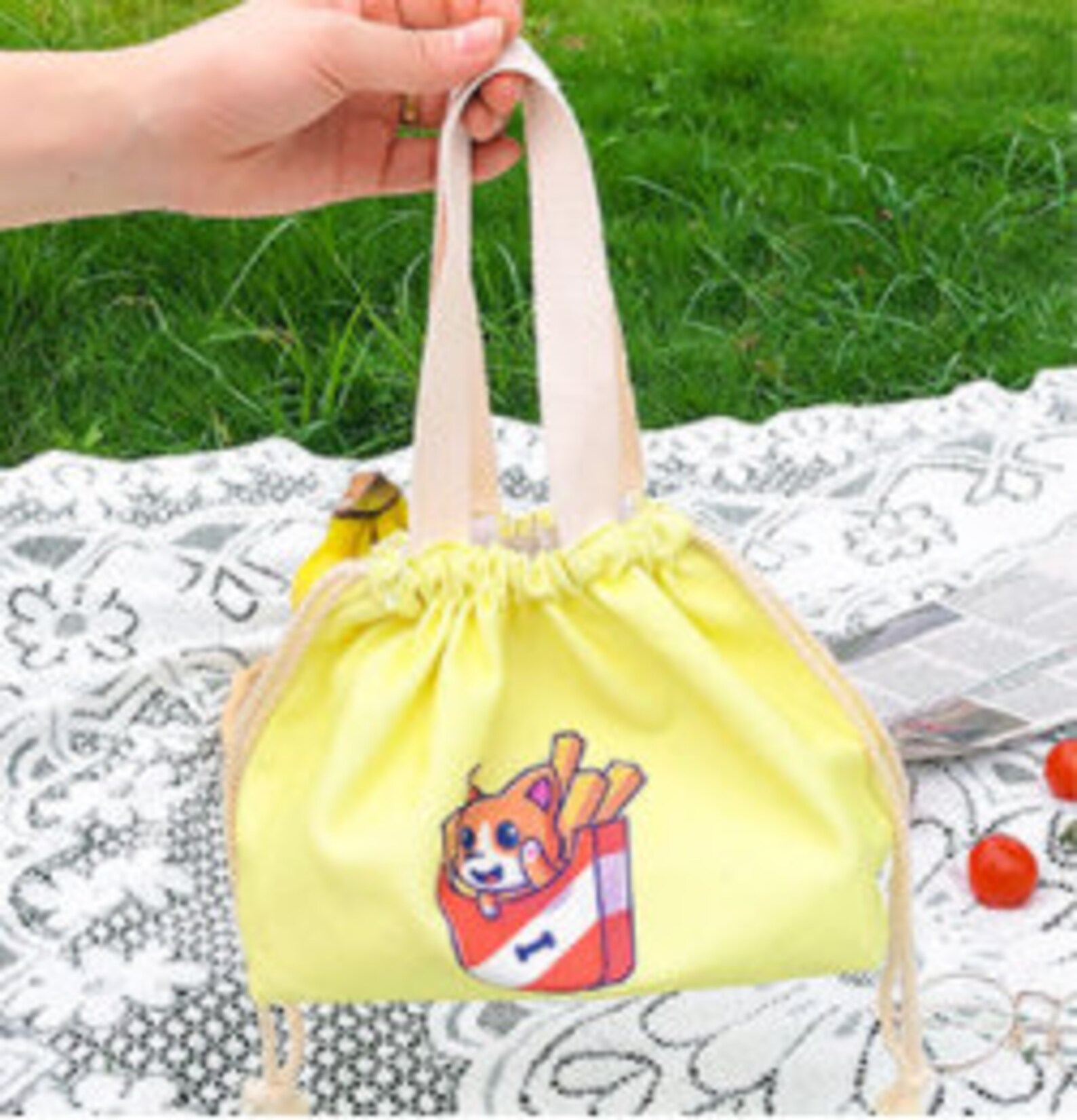 Cute bento bags Japanese insulated bento bags bundled bento Etsy