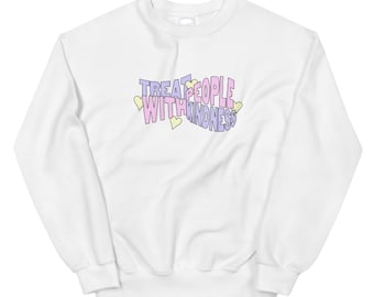 Harry styles sweatshirt etsy Clearance