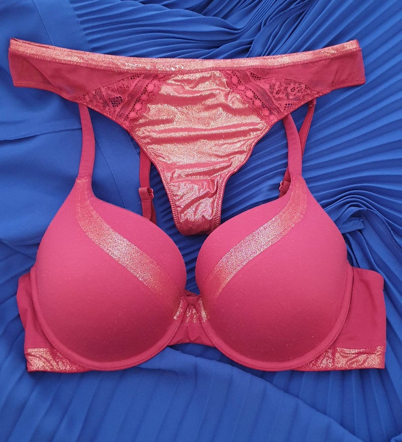 Discontinued Victoria's Secret limited edition bras and Etsy