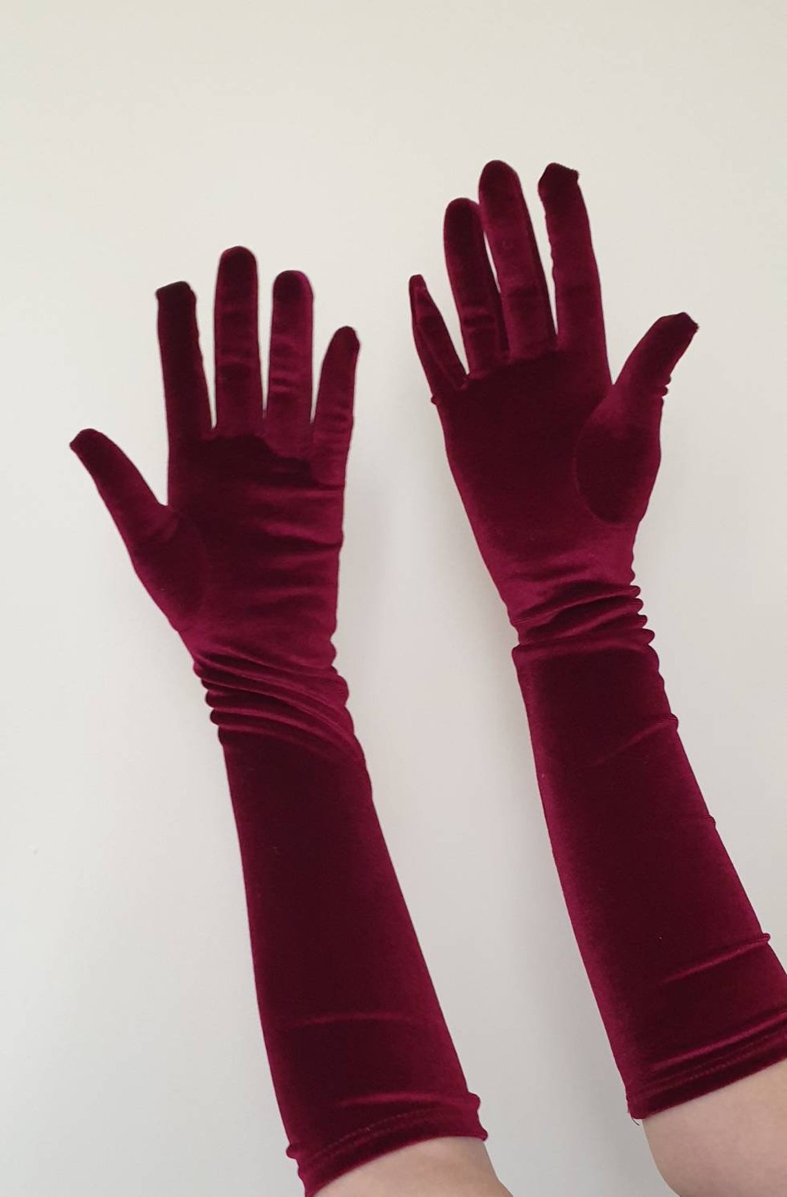 long evening gloves