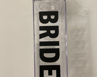 BRIDE water bottle