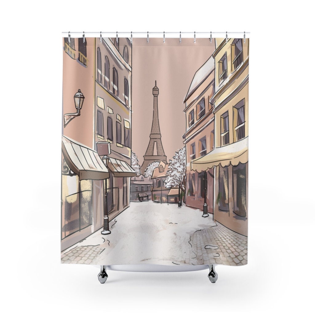 City Themed Bathroom Accessories – Rispa