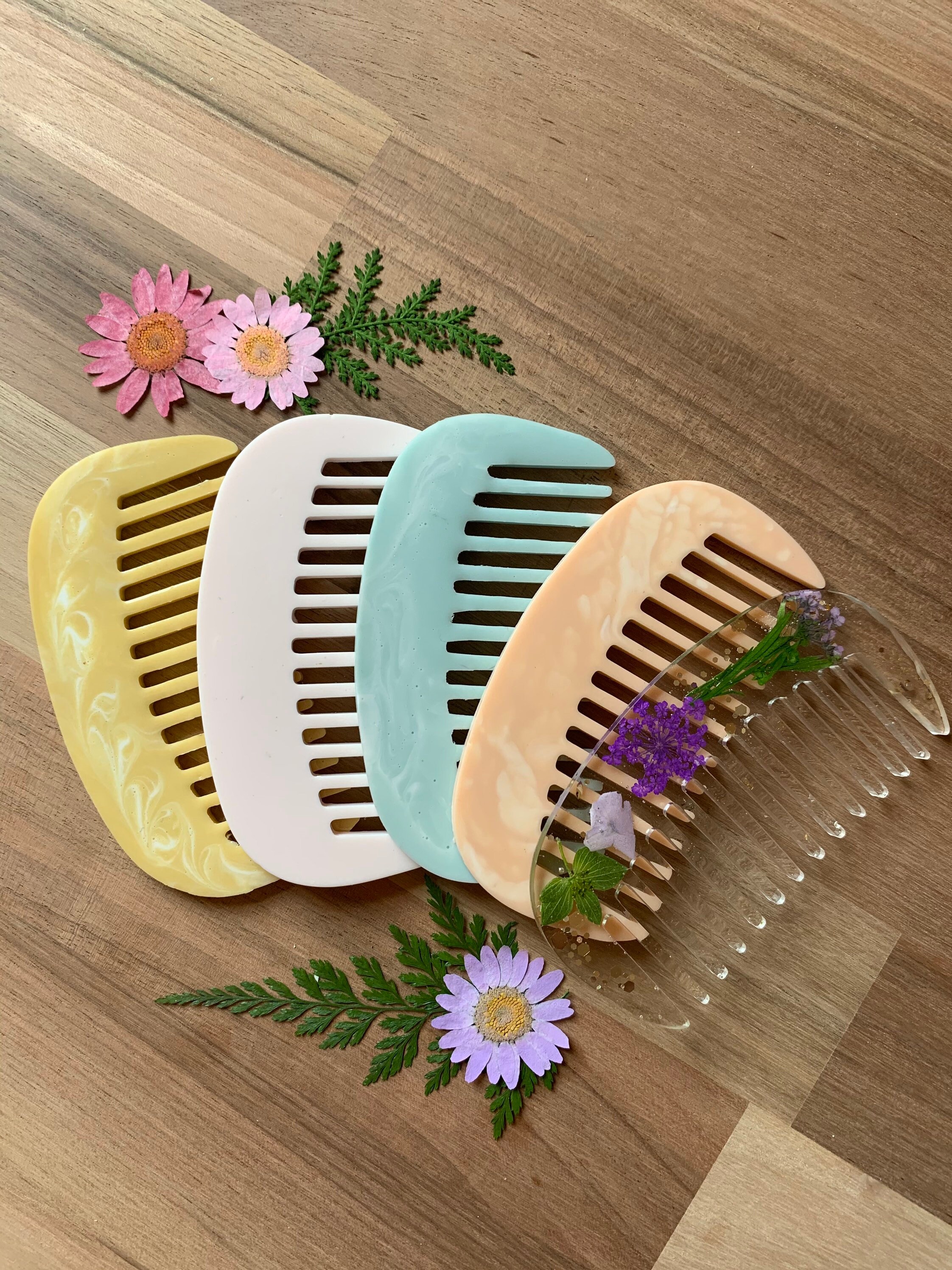 Small comb Hair comb Hair styling accessory Etsy