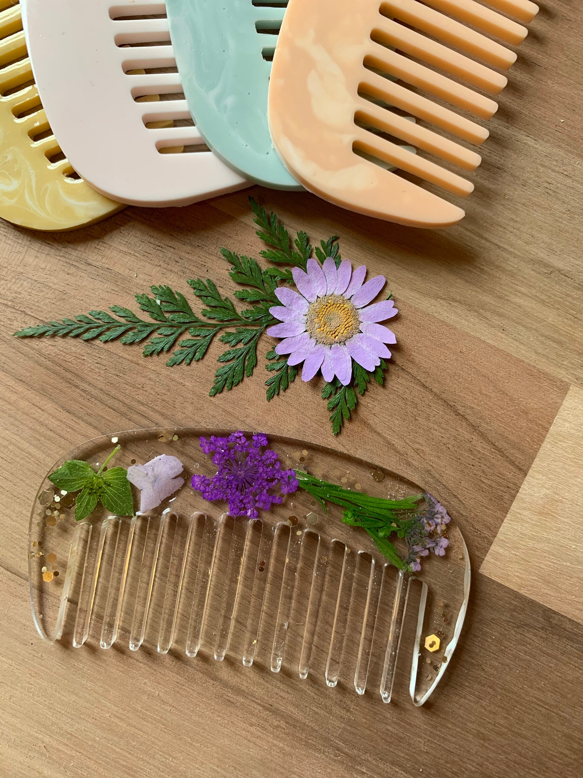 Small comb Hair comb Hair styling accessory Etsy