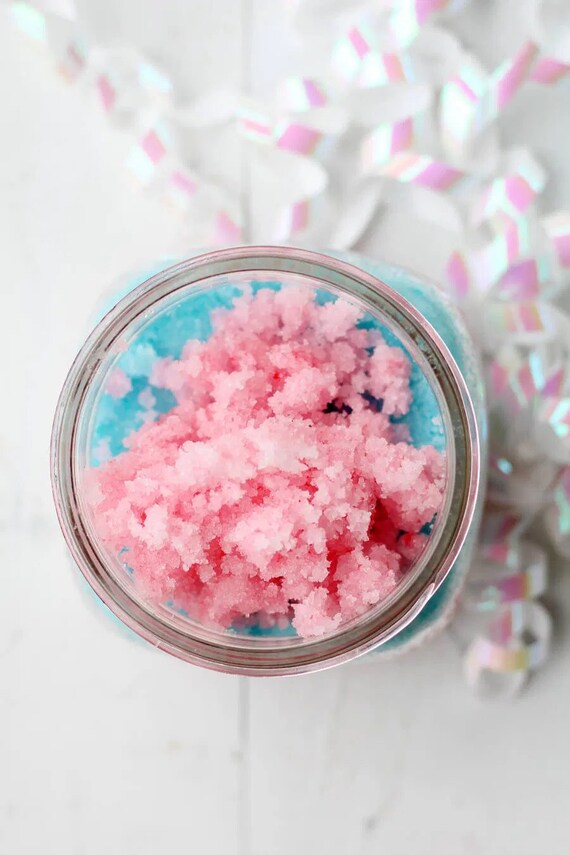 Cotton Candy Sugar Body Scrub Etsy