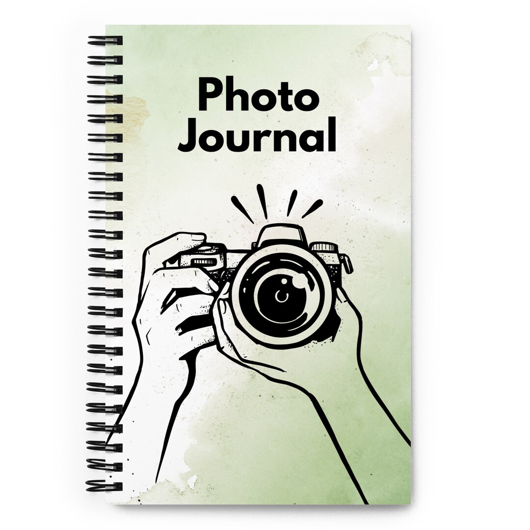 Journal Photo Temp Photo Journal - Etsy