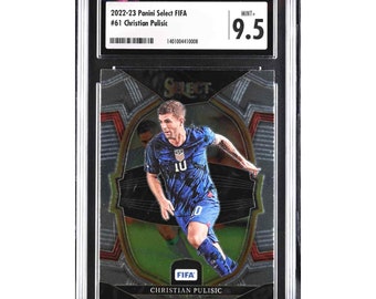 2022-23 Panini Wählen Sie Fifa 61 Christian Pulisic CGC 9.5