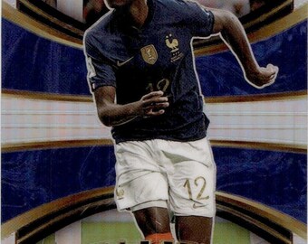 2022 Panini Select FIFA Equalizers 5 Randal Kolo Muani Silver Prizm RC