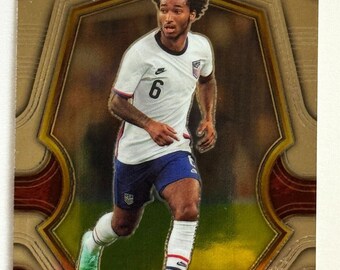 2022 Panini Select FIFA 179 Gianluca Busio