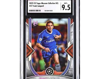 2022-23 Topps Museum Collection UCL 57 Frank Lampard CGC 9.5