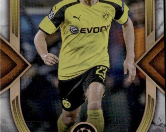 2022-23 Topps Museum Collection UCL 63 Shinji Kagawa Copper