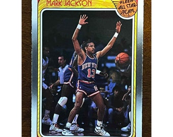 1988 Fleer 121 Mark Jackson All-Star