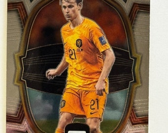 2022 Panini Select FIFA 91 Frenkie de Jong