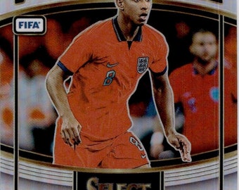 2022 Panini Select FIFA Select Future 2 Jude Bellingham Silver Prizm