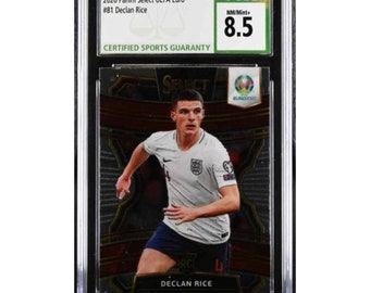 2020 Panini Wähle Europa 81 Declan Reis CSG 8.5