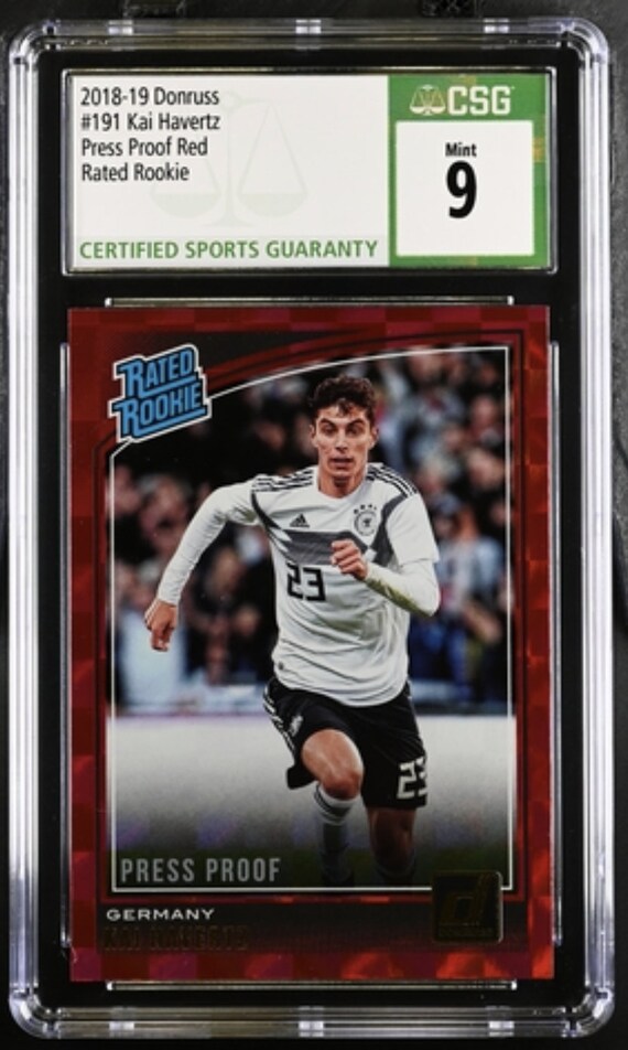 カイ ハベ ヤフオク Panini Donruss Kai Havertz Prizm Rc 149 ブループリ Piolaimballaggi Com