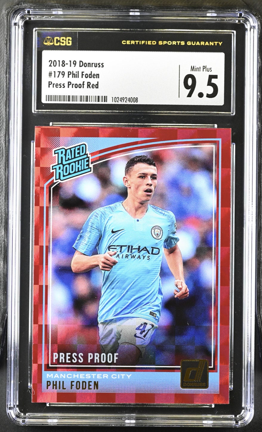 お得新作登場 ヤフオク! - 2018-19/Panini Donruss/Phil Foden